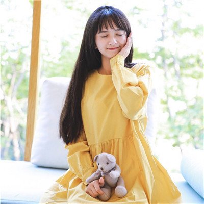  唯美小清新女生头像