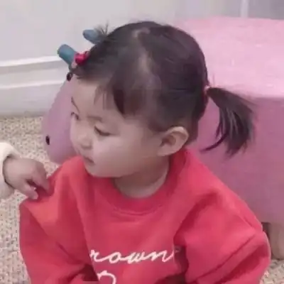  小梦小盆友情侣头像可爱到无脑