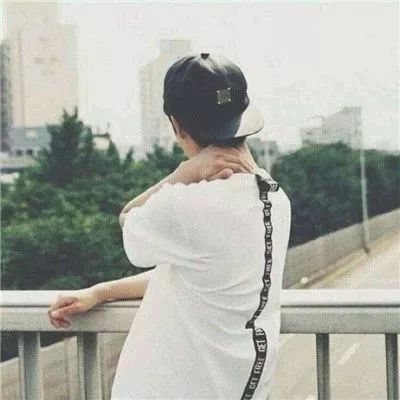  背影头像一转身就是一辈子