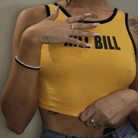  潮流ins性感欧美女生背景图片个性欧美美女背景图片2021
