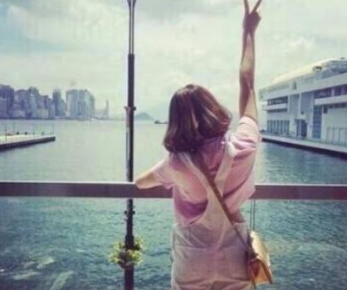 心理测试你觉得哪个背影最像你,测你会对哪种男人动心