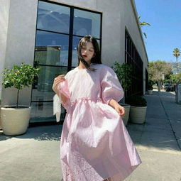  高清女神真人写真照气质小清新女生图片