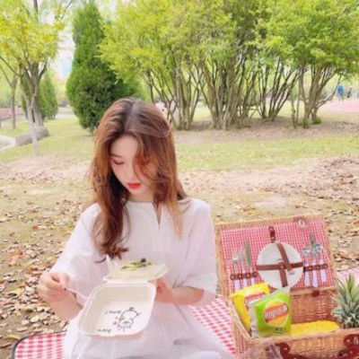  女生头像可爱森系唯美可爱女头像小清新森系