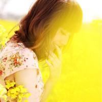 清纯女生头像动态