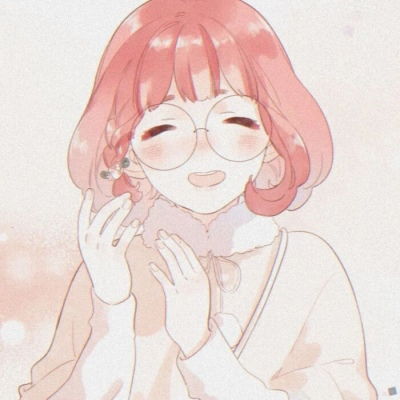  苏瓷粉色系少女动漫女头唯美清微信头像我要个性网