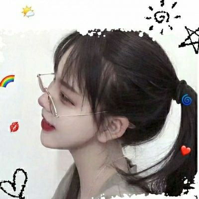  女生可爱头像萌00后真人萌萌哒小仙女头像