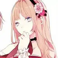  古风动漫百合头像一对微信头像图片大全