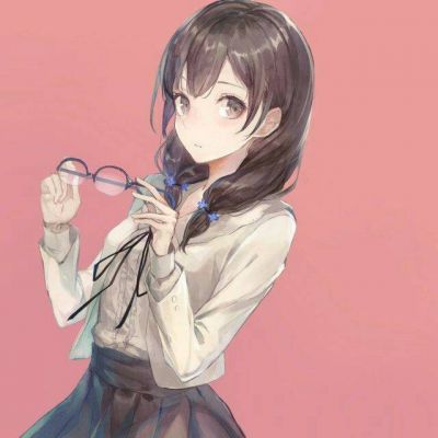  2018非主流头像女生动漫头像精选深深的牵挂更是纸短情长