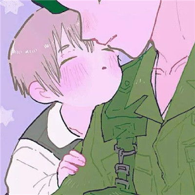 男生卡通头像情头
