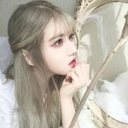  软妹看过来原宿仙女头像大合集粉
