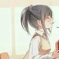  百合头像动漫情侣微信头像图片大全