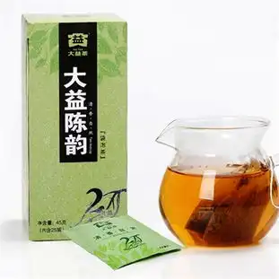  大益陈韵2年陈普洱袋泡茶生茶45g共25袋2年陈韵普洱袋泡生茶怎么样,好不好