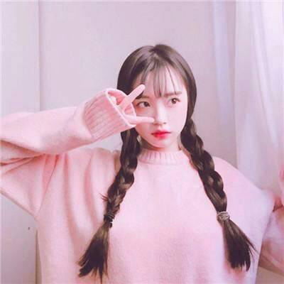  头像女粉色系2020少女心粉色甜美头像