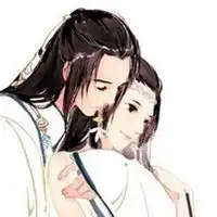  古风结婚情侣头像红衣一对霸气微信头像图片大全