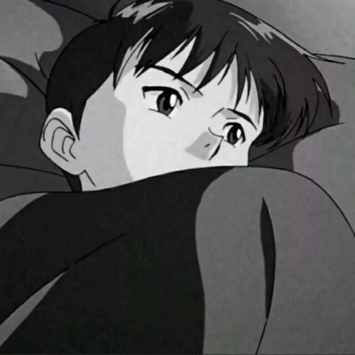 动漫男生头像卡通