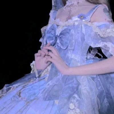  仙气女头部位唯美小清新