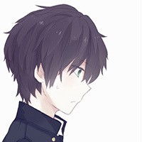  二次元情侣头像yoooooooo