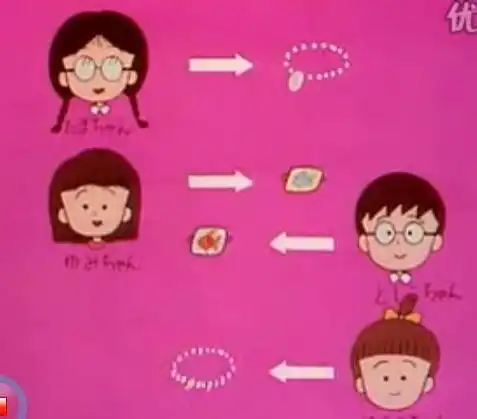  狂躁的淑女的相册花轮同学暗恋小丸子的证据多图