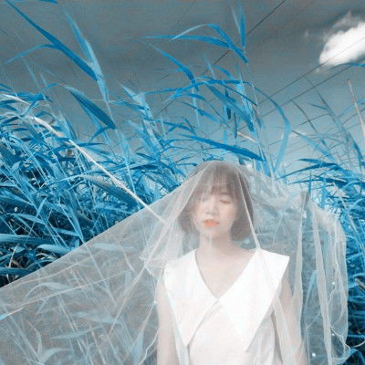 女生头像唯美森系