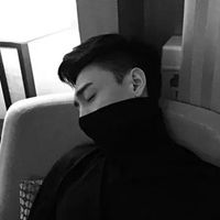  qq头像黑白男生帅气男生头像图片帅气黑白