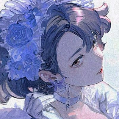  颜值很高很好看的女头卡通