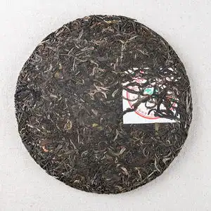  布朗山普洱茶生茶400克