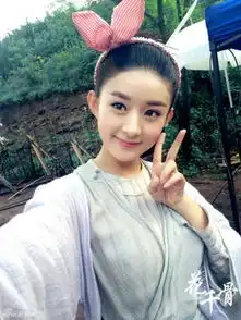  赵丽颖萌版图片大全