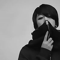  网红帅哥黑白图片微信头像图片大全