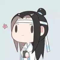  蓝湛q版图片蓝湛手绘可爱q版萌图