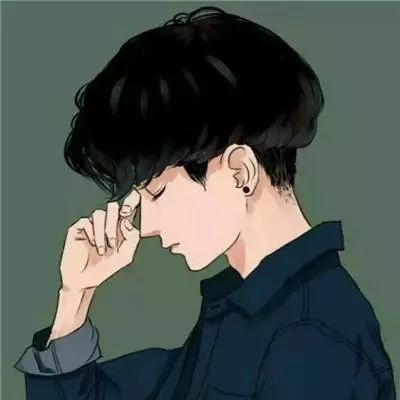 漫画头像女生冷酷霸气二
