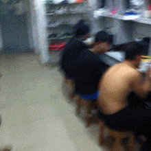  爆笑gif动态图结婚前vs结婚后,这些年你经历了什么.