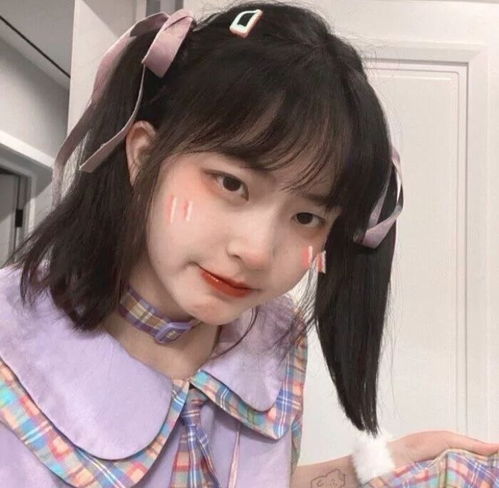  招桃花温柔小众真人女生头像281