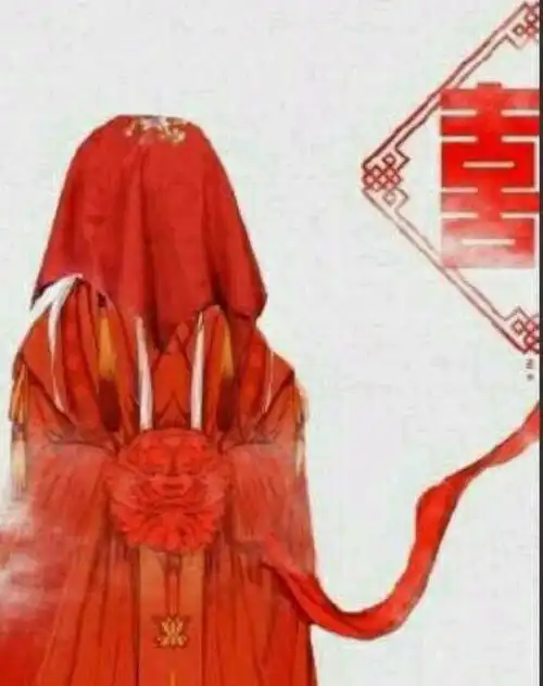  红色古风二次元情头