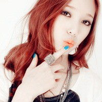  小清新的女生头像你又出现在我面前