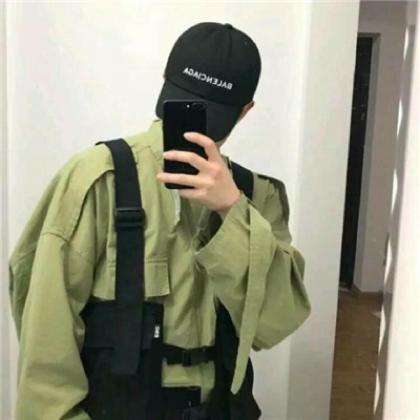  好看高冷男生头像霸气超拽,你的帅我会义无反顾的喜欢
