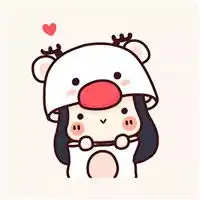 卡通猫狗情侣头像一对