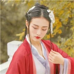  经典红衣女子古风头像唯美高清错过什么都可以但不能错过你