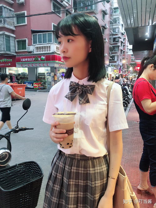 jk制服女生头像美女写真