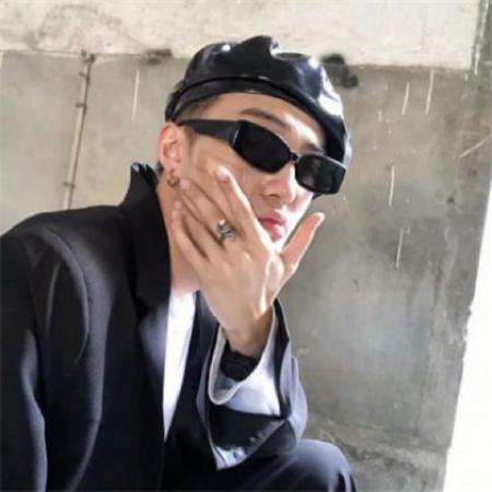 微信男生头像帅气冷酷冷