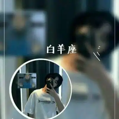  十二星座主题的情侣头像