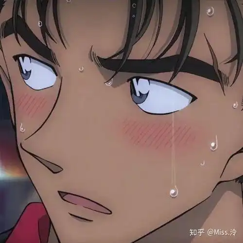 毛利兰柯南情侣头像动漫