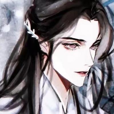 二次元动漫古风系列男生头像
