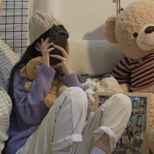 氛围感ins女生头像可爱