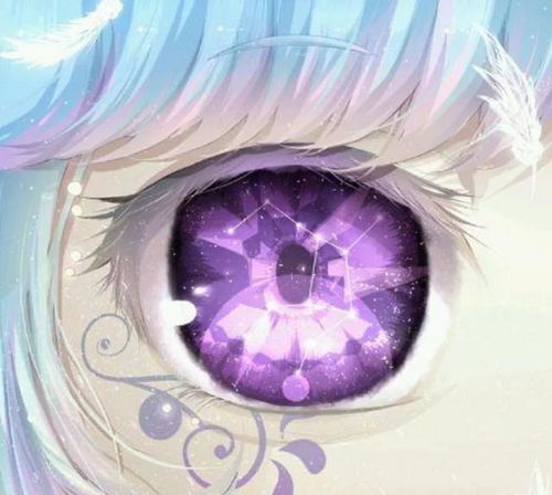  12星座独有的二次元眼睛,巨蟹座像海洋,而狮子座很神秘