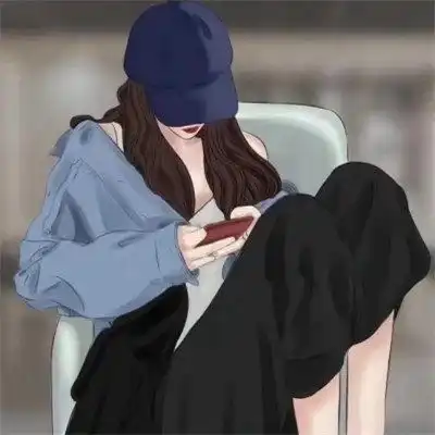 情侣头像单人单张一对动