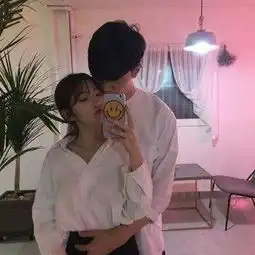 头像图片情侣一对女生