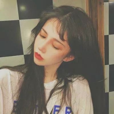  女生头像抖音原宿风女头像