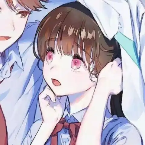 污情头二次元按胸情侣头