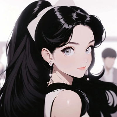  2023最新高冷酷酷的女生动漫头像