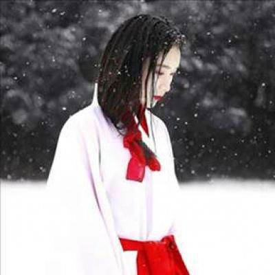  古风头像女唯美孤傲古风红衣女子图片
